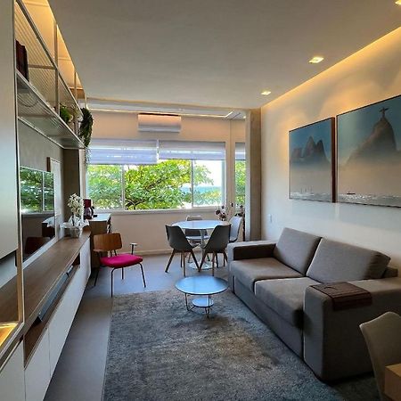 Estudio Moderno Com Vista Oceanica Rio de Janeiro Exteriér fotografie
