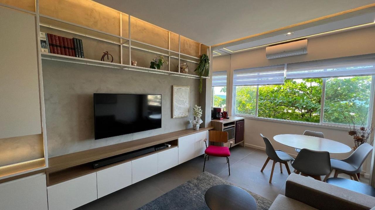Estudio Moderno Com Vista Oceanica Rio de Janeiro Exteriér fotografie