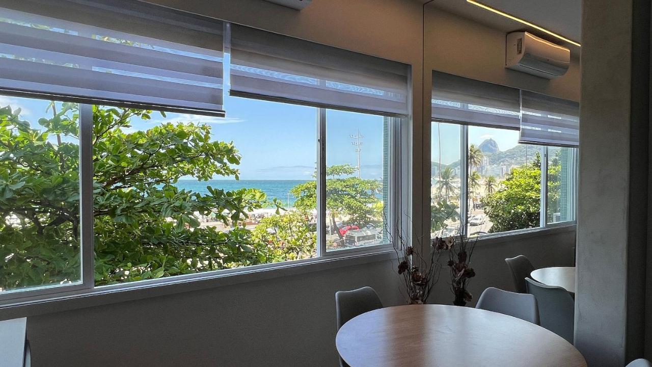 Estudio Moderno Com Vista Oceanica Rio de Janeiro Exteriér fotografie