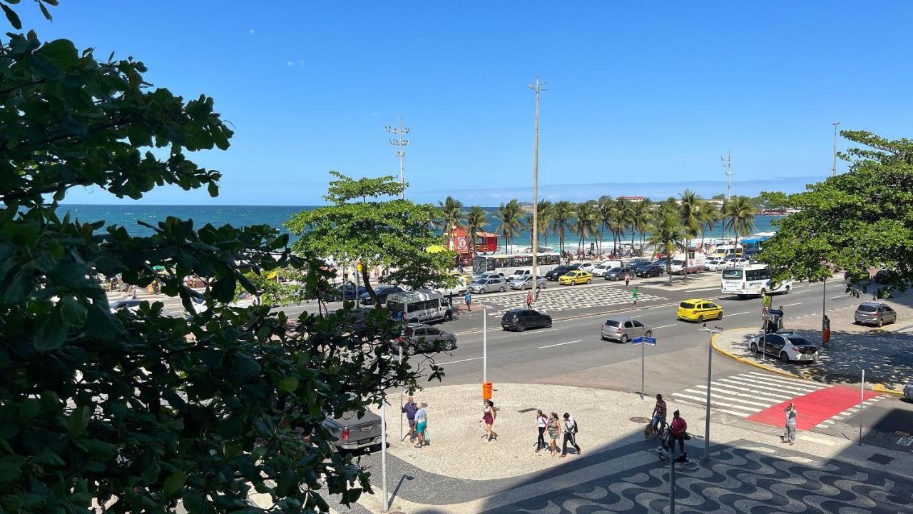 Estudio Moderno Com Vista Oceanica Rio de Janeiro Exteriér fotografie