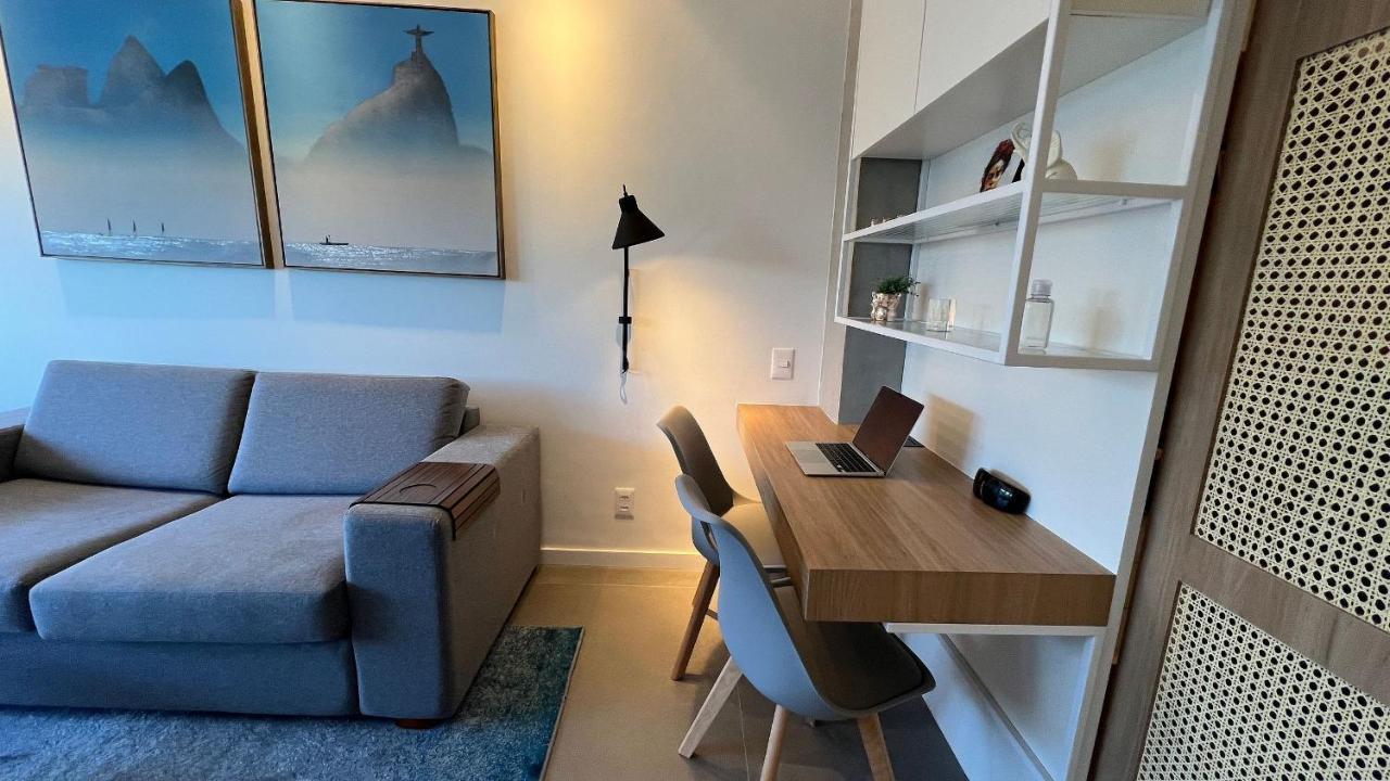 Estudio Moderno Com Vista Oceanica Rio de Janeiro Exteriér fotografie